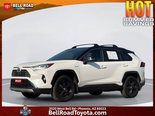 Toyota RAV4 Hybrid XSE 2020