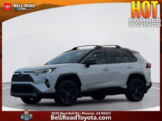 Toyota RAV4 Hybrid XSE 2020
