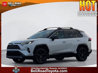 Toyota RAV4 Hybrid XSE 2020