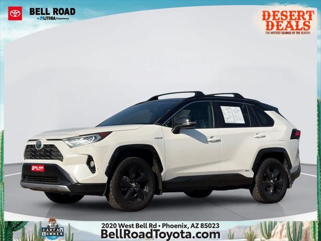 Toyota RAV4 Hybrid XSE 2020
