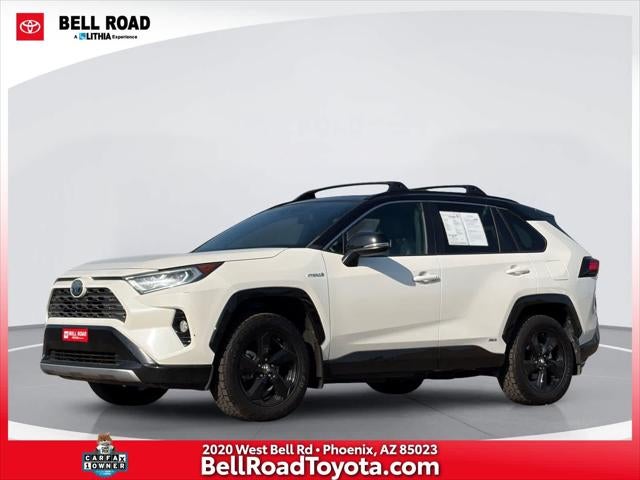 Toyota RAV4 Hybrid XSE 2020