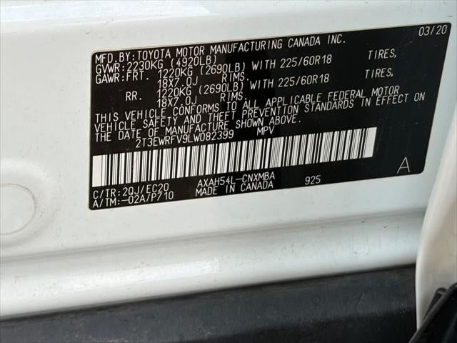 Toyota RAV4 Hybrid XSE 2020