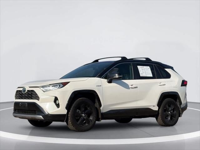 Toyota RAV4 Hybrid XSE 2020