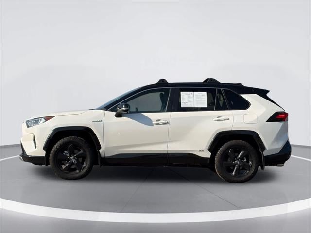 Toyota RAV4 Hybrid XSE 2020