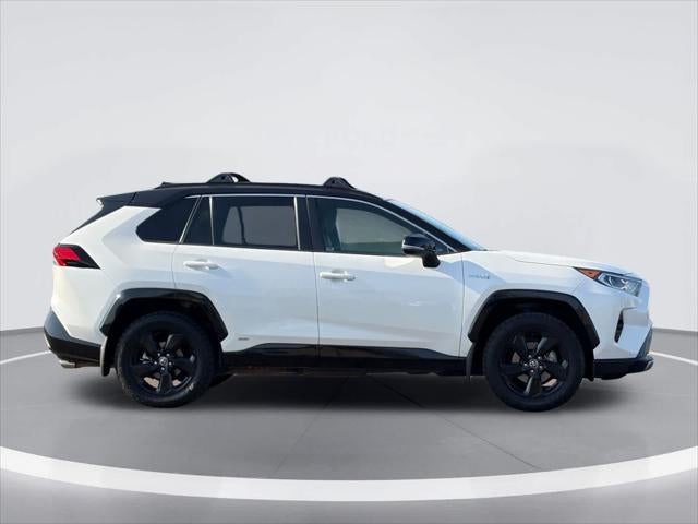 Toyota RAV4 Hybrid XSE 2020
