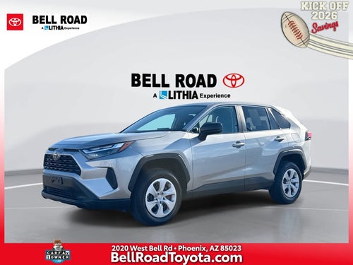 2024 Toyota RAV4 LE