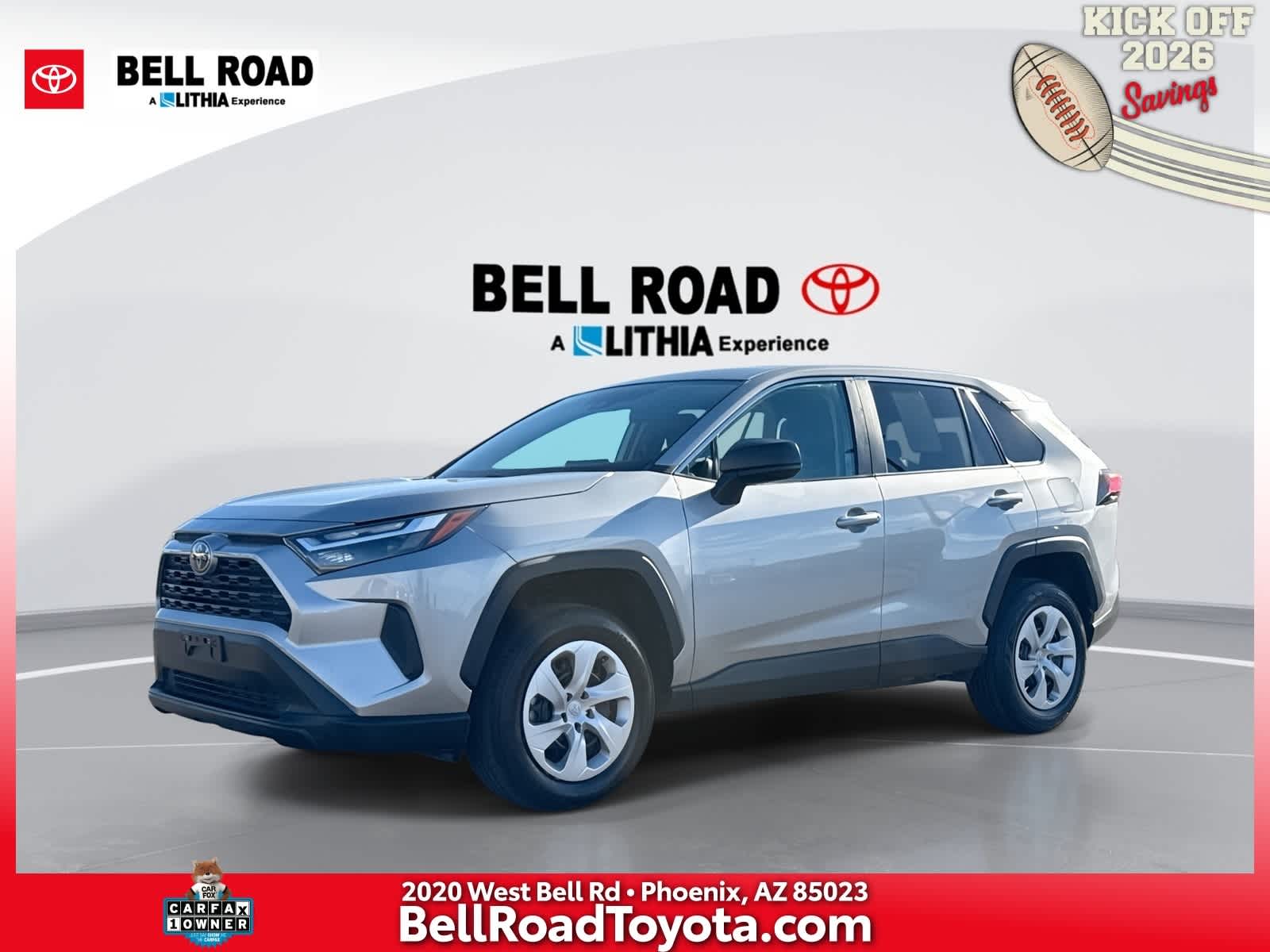 2024 Toyota RAV4 LE