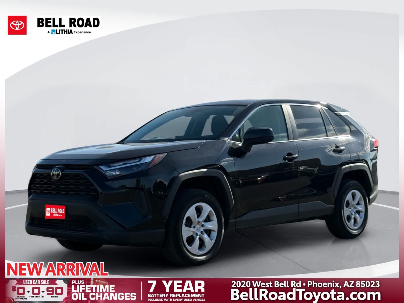 2025 Toyota RAV4 LE