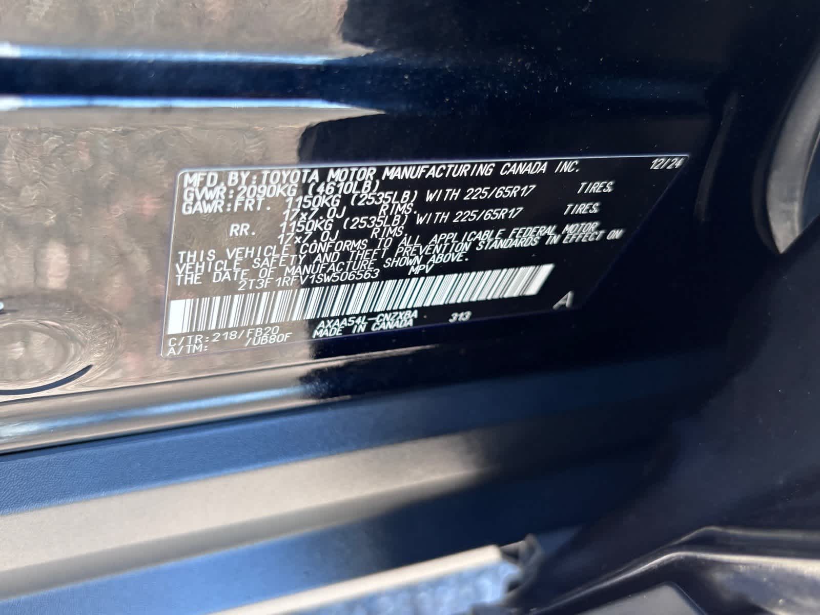 2025 Toyota RAV4 LE