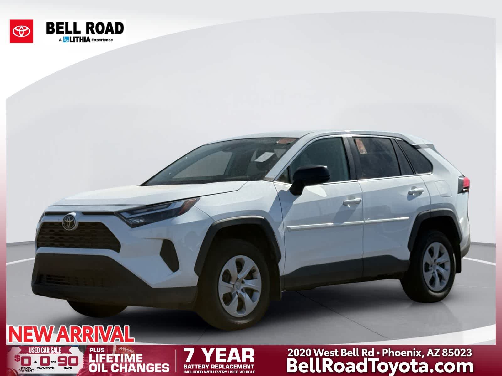 2023 Toyota RAV4 LE