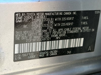 2025 Toyota RAV4 LE