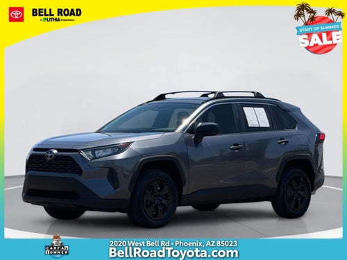 Toyota RAV4 LE 2021