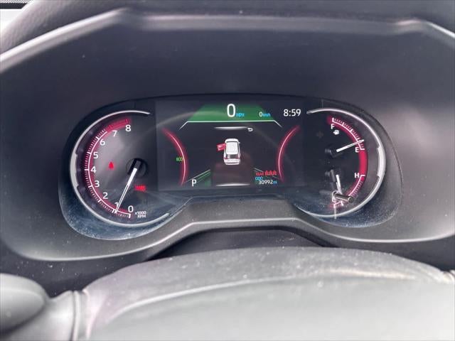 2025 Toyota RAV4 LE