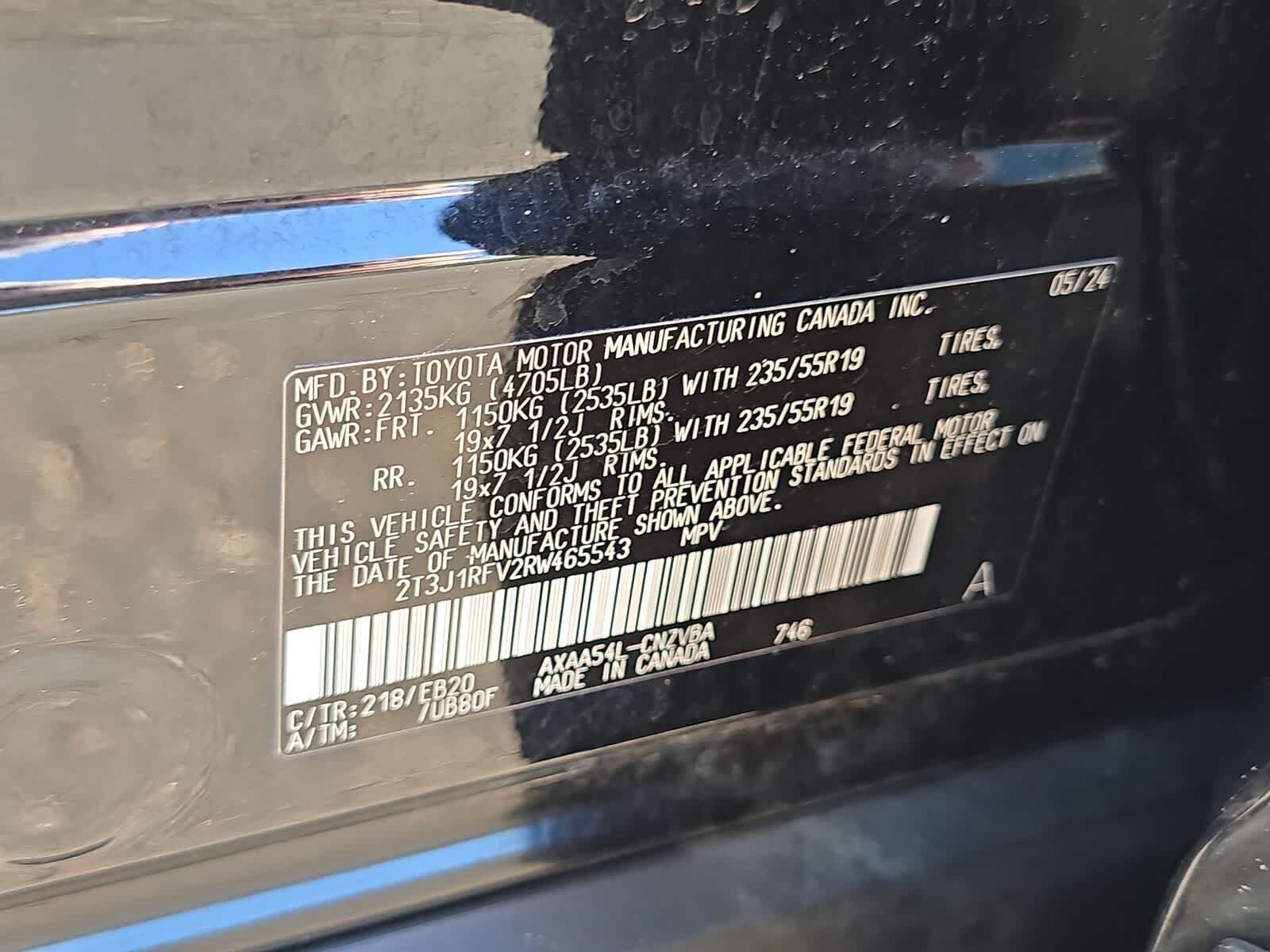 Toyota RAV4 Adventure 2024