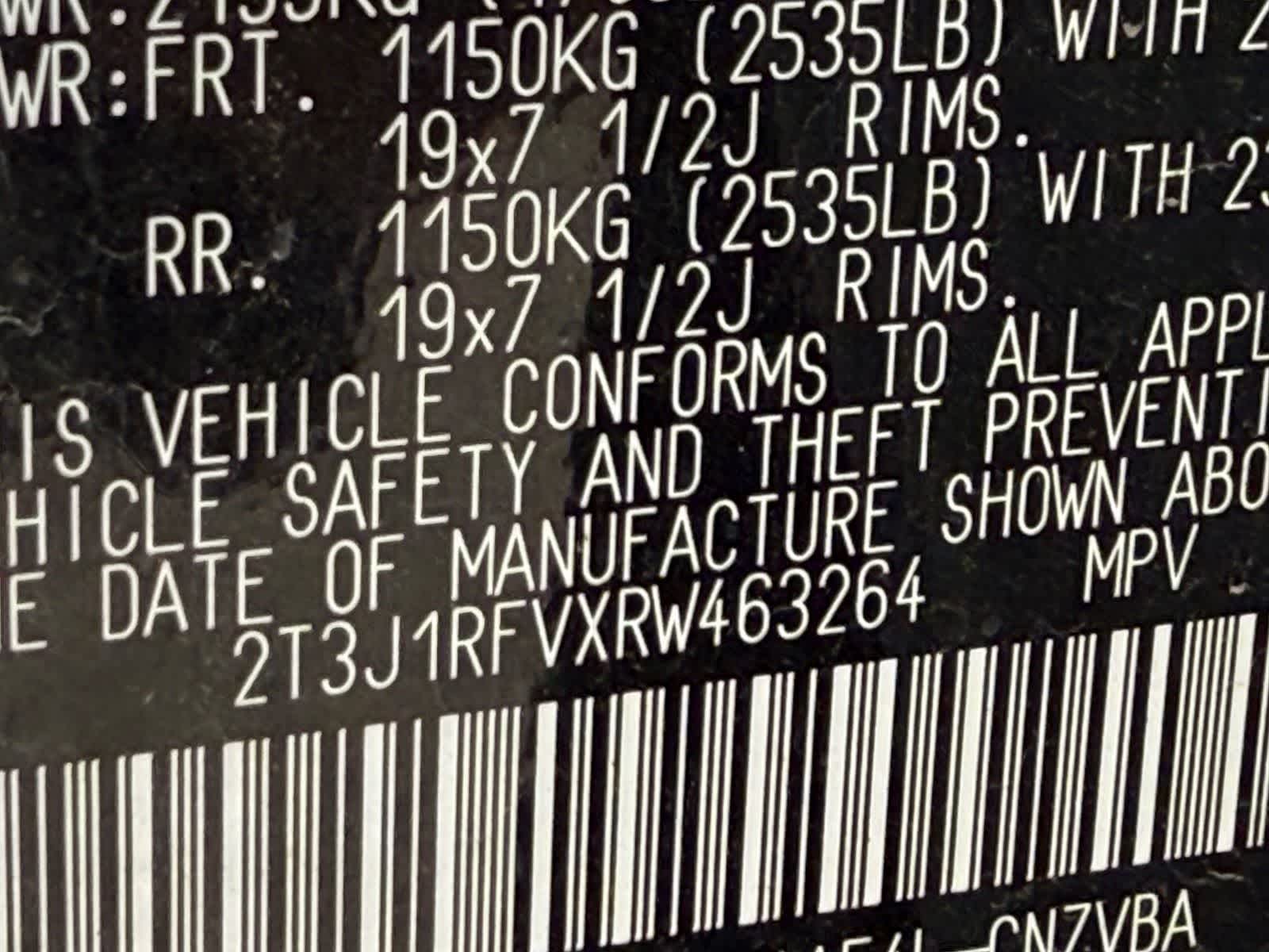 Toyota RAV4 Adventure 2024