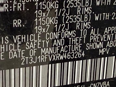 Toyota RAV4 Adventure 2024