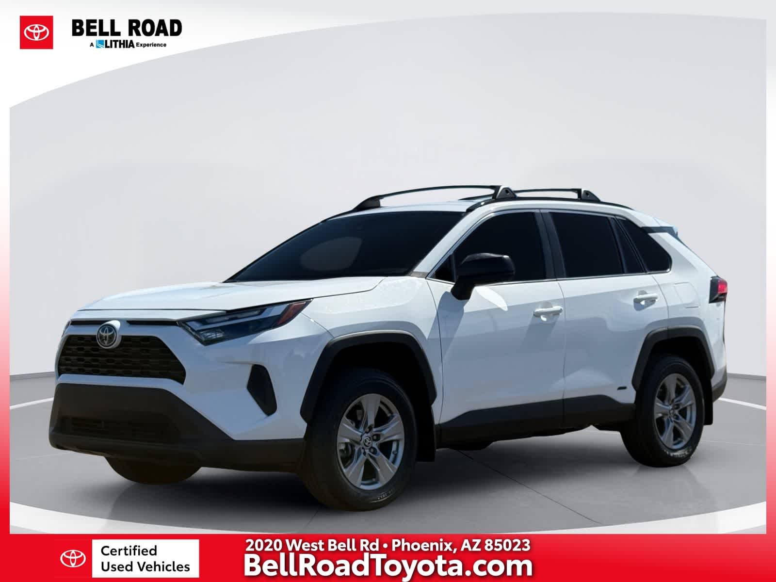 Toyota RAV4 Hybrid LE 2024