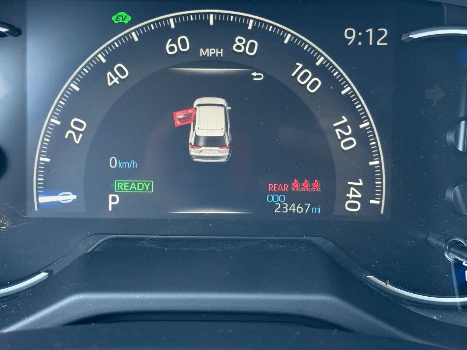 Toyota RAV4 Hybrid LE 2024