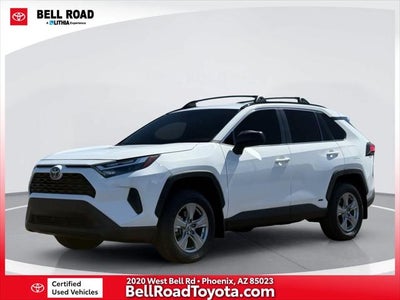 Toyota RAV4 Hybrid LE 2024