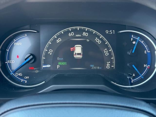 Toyota RAV4 Hybrid LE 2024