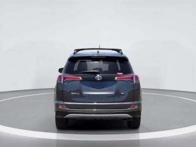 Toyota RAV4 SE 2018