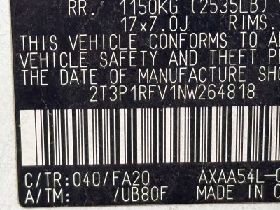 2022 Toyota RAV4 XLE