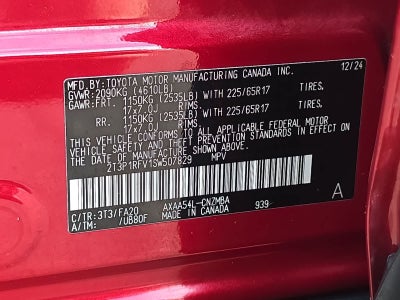 2025 Toyota RAV4 XLE