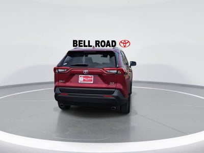 2025 Toyota RAV4 XLE