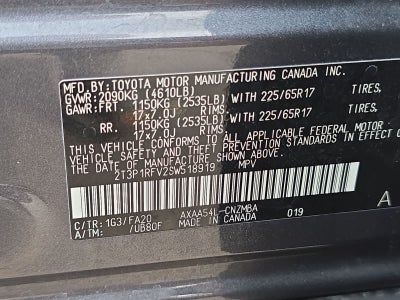 2025 Toyota RAV4 XLE