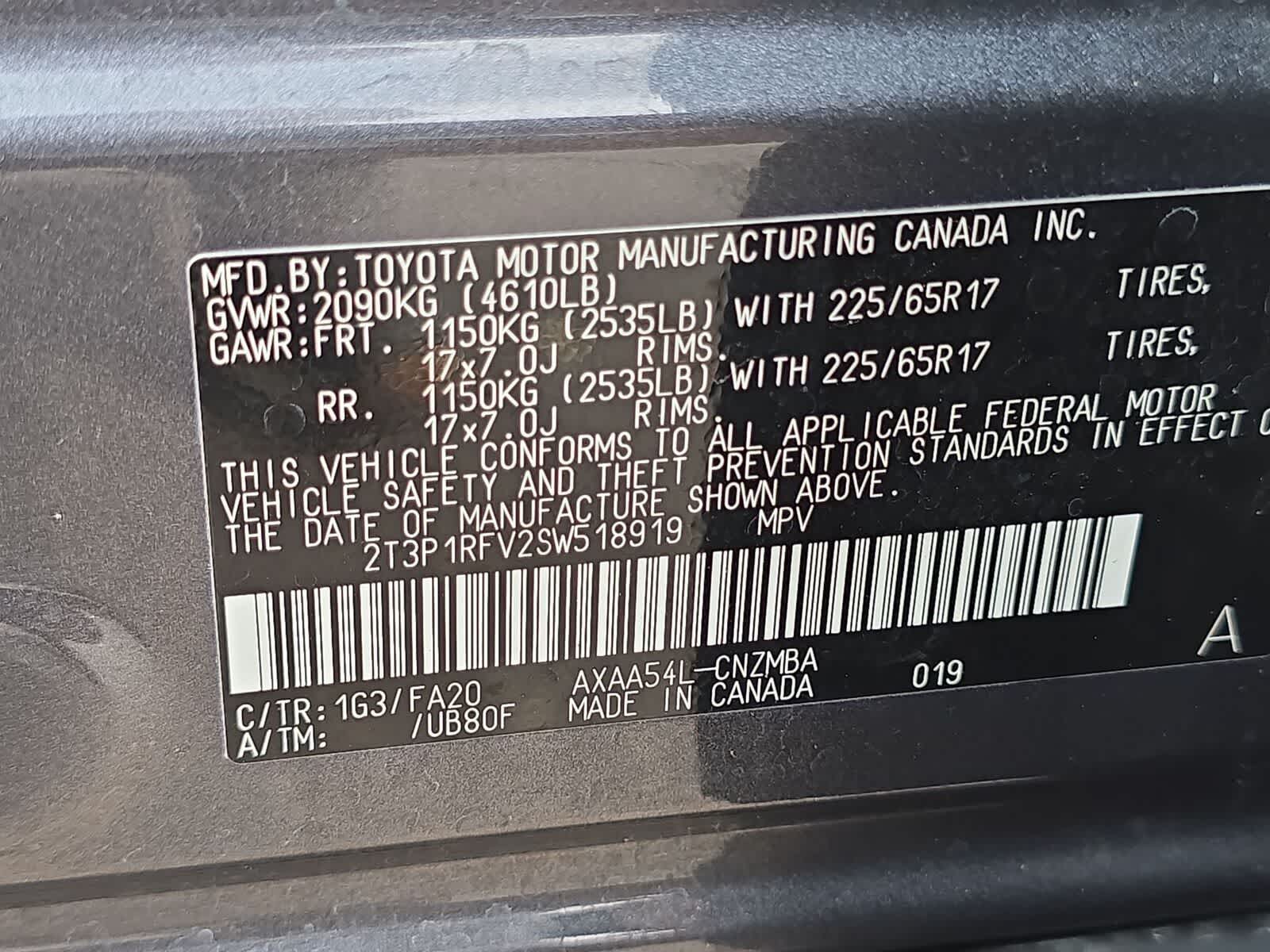 2025 Toyota RAV4 XLE