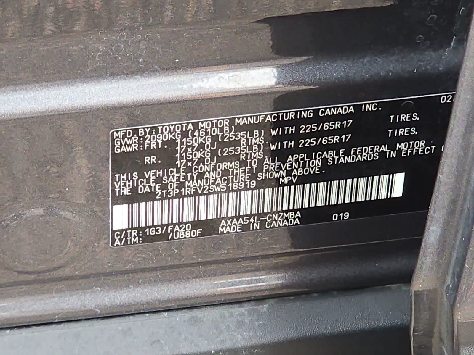 2025 Toyota RAV4 XLE