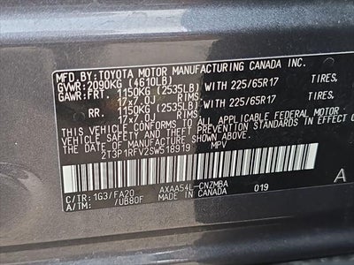 2025 Toyota RAV4 XLE