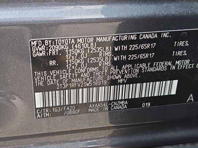 2025 Toyota RAV4 XLE