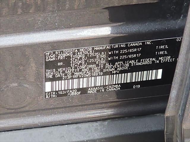 2025 Toyota RAV4 XLE