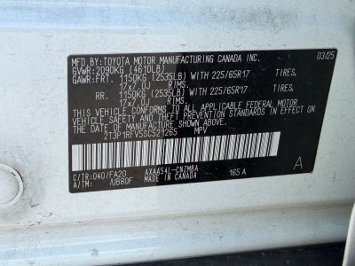 2025 Toyota RAV4 XLE