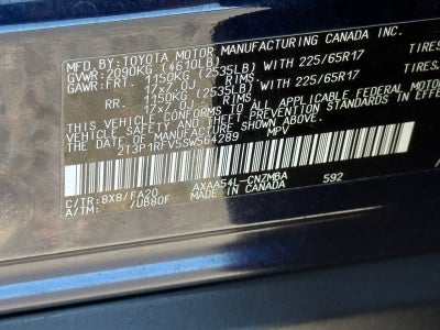 2025 Toyota RAV4 XLE