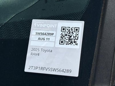 2025 Toyota RAV4 XLE