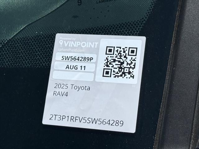 2025 Toyota RAV4 XLE