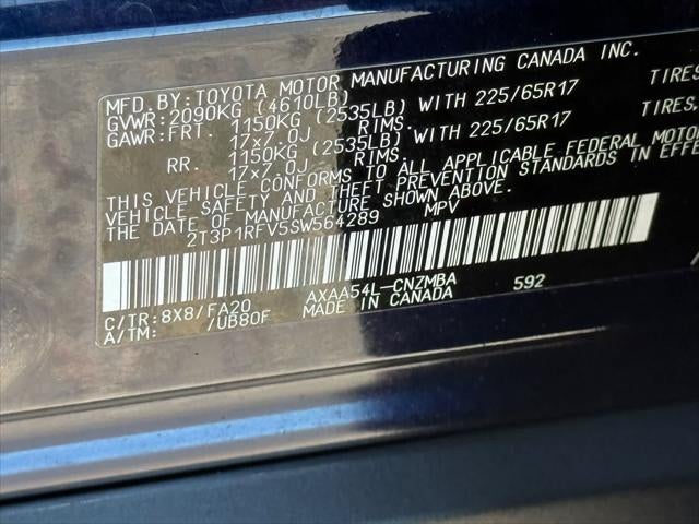 2025 Toyota RAV4 XLE