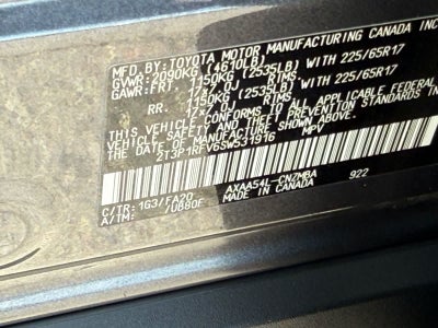 2025 Toyota RAV4 XLE