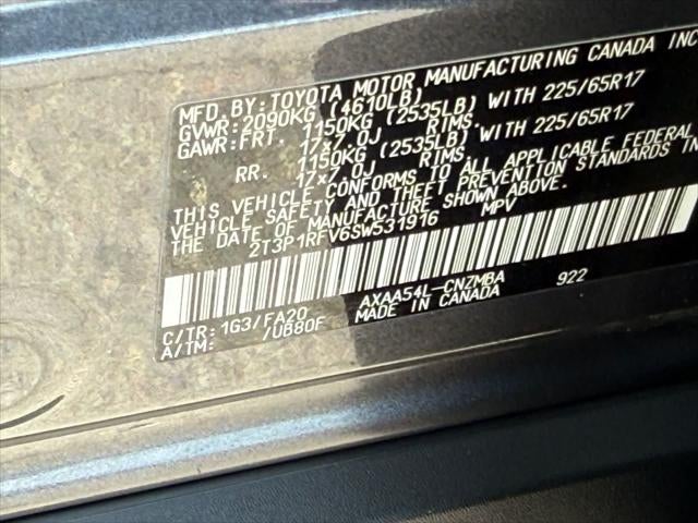 2025 Toyota RAV4 XLE