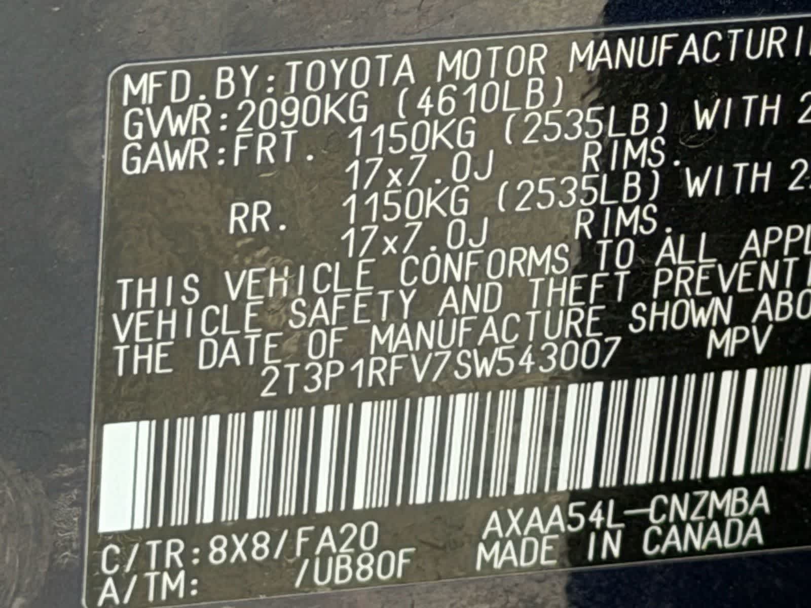 2025 Toyota RAV4 XLE