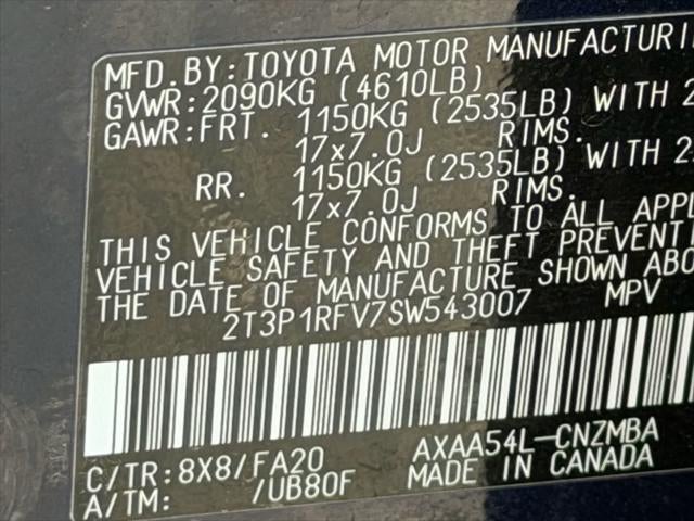 2025 Toyota RAV4 XLE