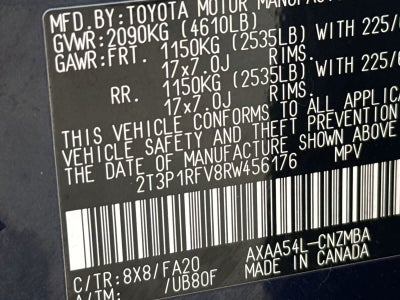 2024 Toyota RAV4 XLE