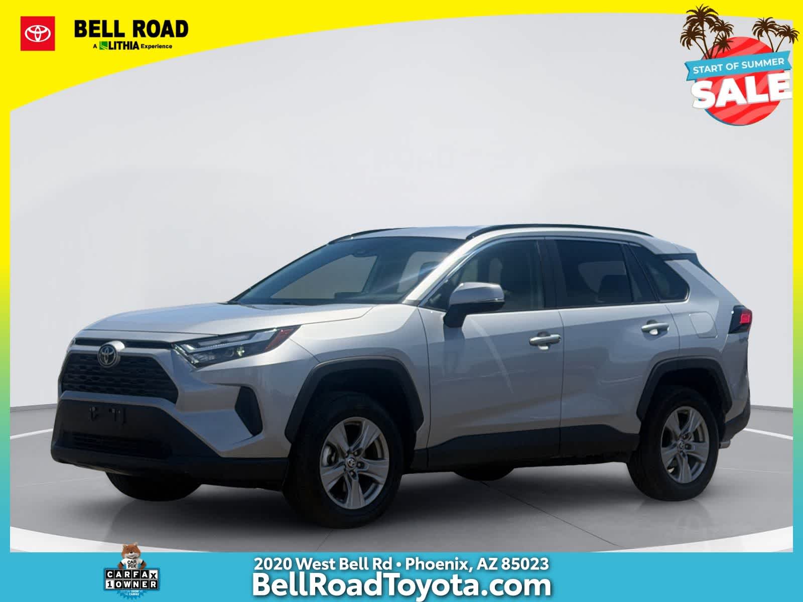 2025 Toyota RAV4 XLE