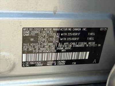 2025 Toyota RAV4 XLE