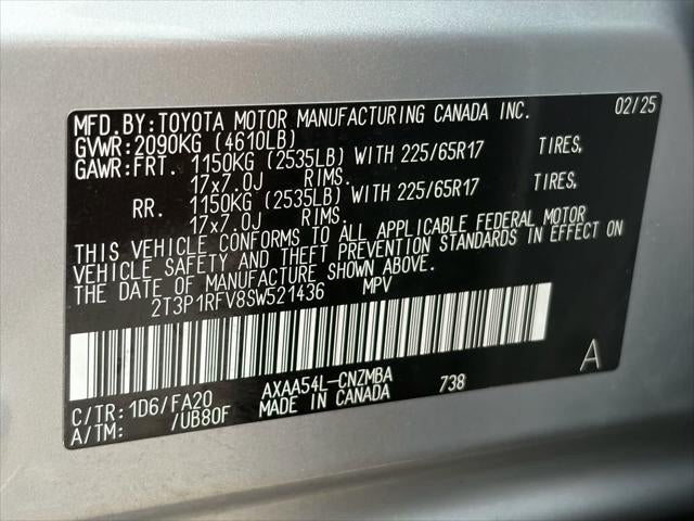 2025 Toyota RAV4 XLE