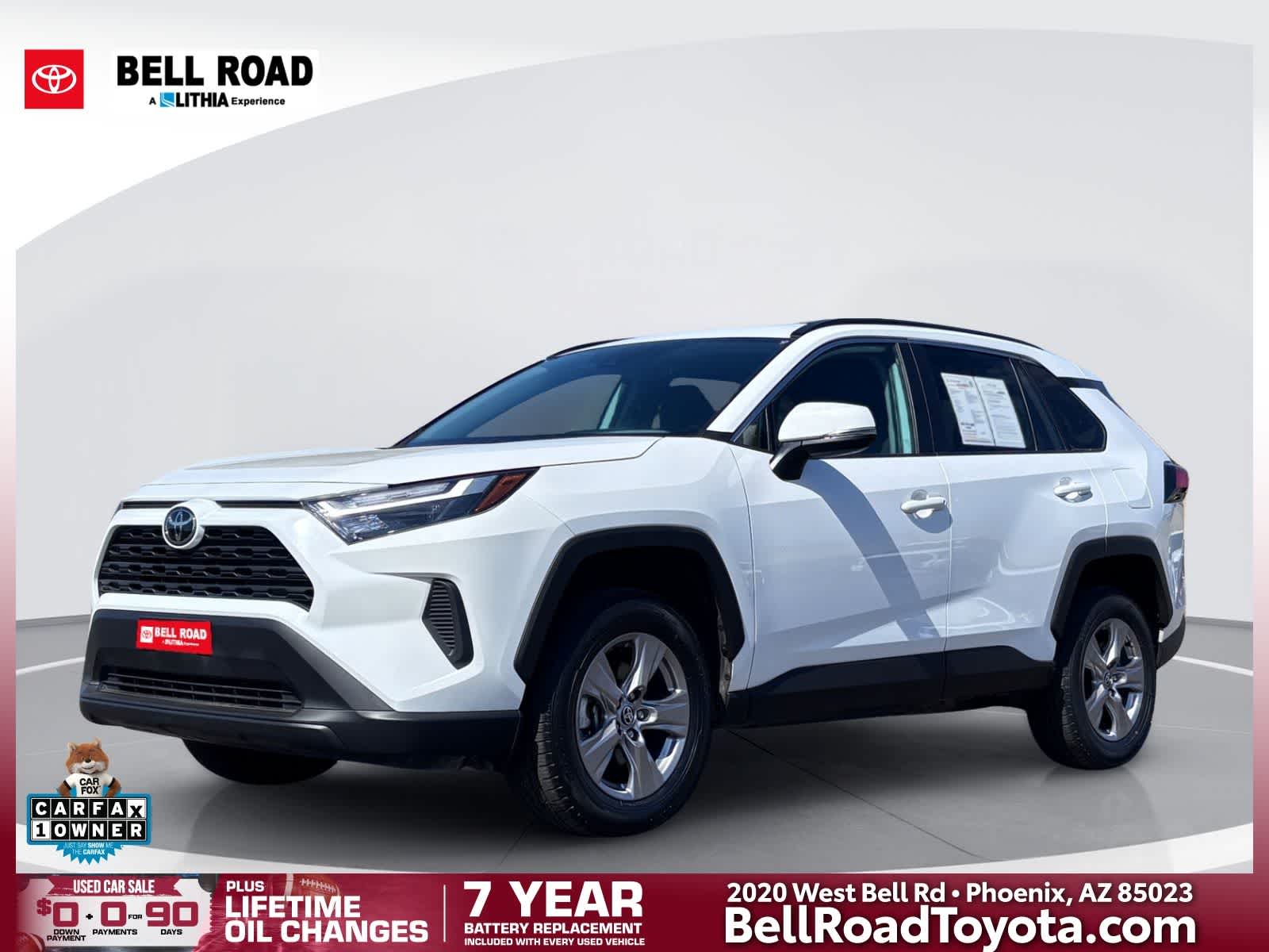 2025 Toyota RAV4 XLE