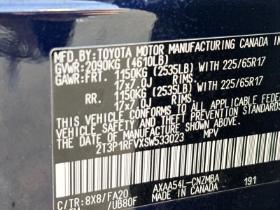 2025 Toyota RAV4 XLE