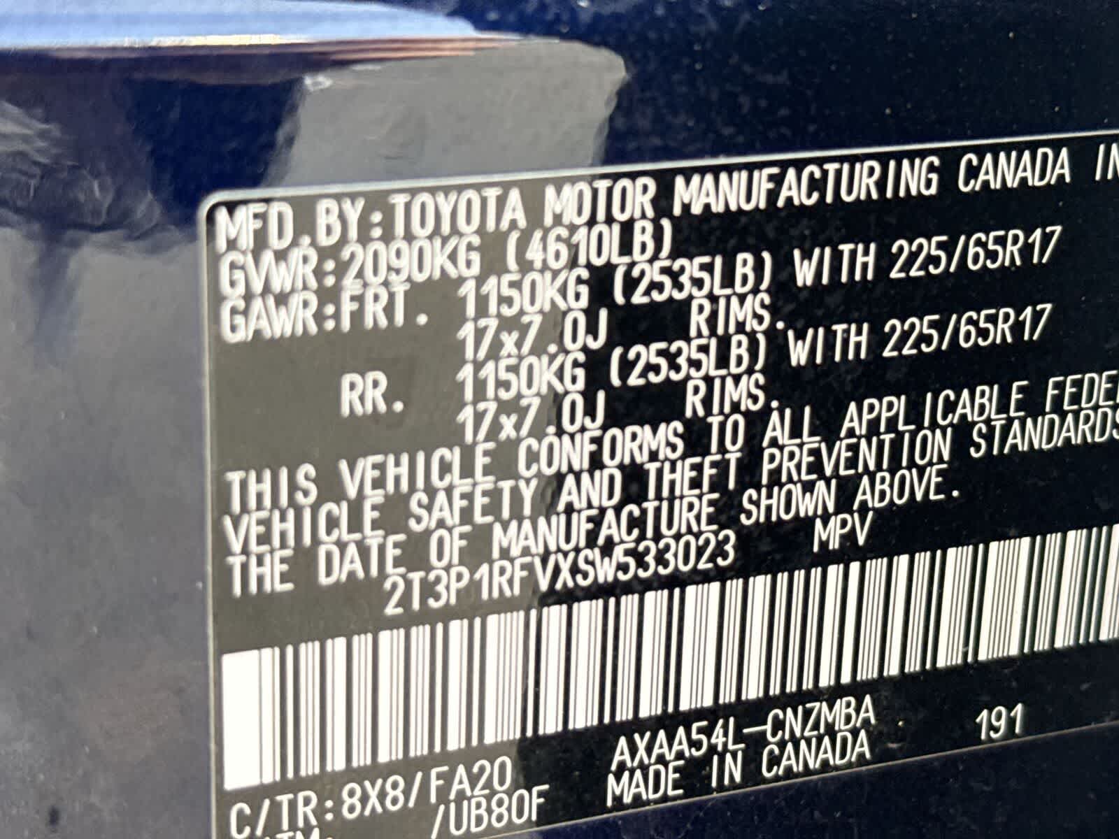 2025 Toyota RAV4 XLE